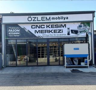 Özlem mobilya dekorasyon panel ebatlama cnc kesim