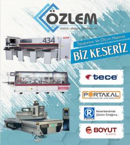 Özlem mobilya dekorasyon panel ebatlama