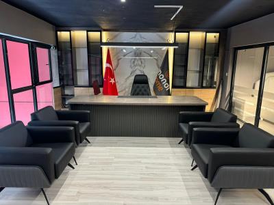Ofis Tasarımı Burdur Ofis Mobilyası